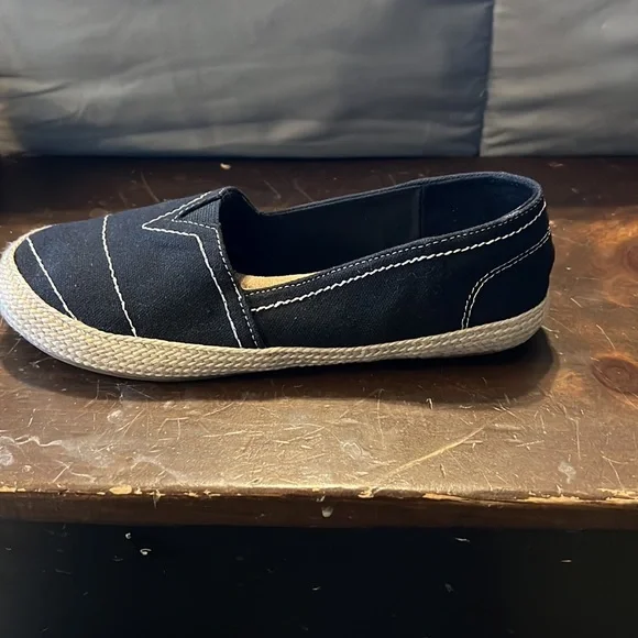 Mia Amore black loafer women’s shoes size 7.5 - Picture 6 of 7